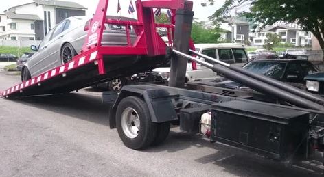Flatbed Towing