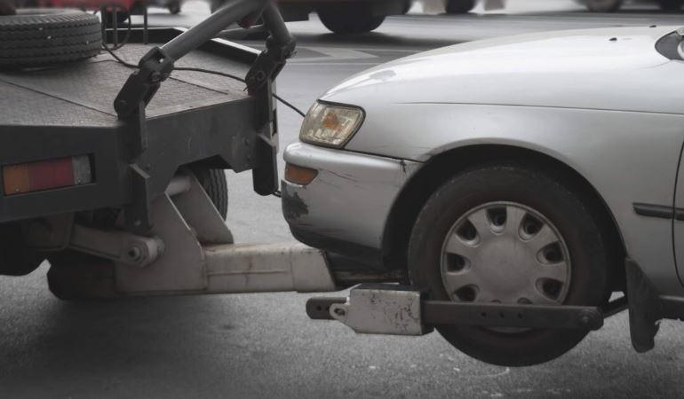 Wheel Lift Towing